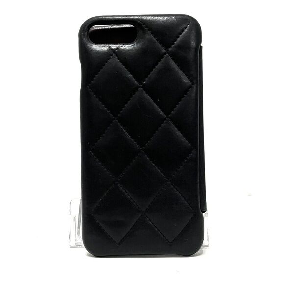 Auth Chanel Matelasse - Black Lambskin #118339C13B - Picture 2 of 5